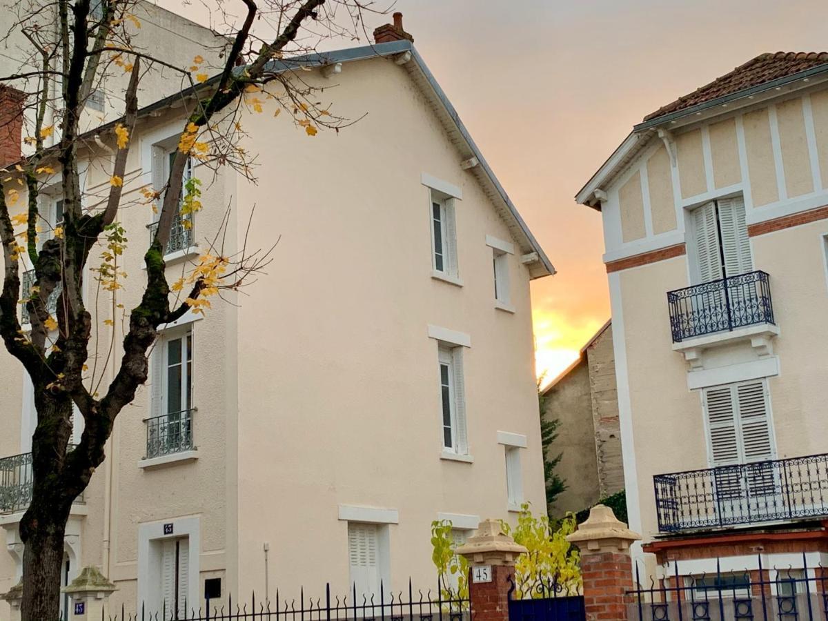 La Villegiature Vichy Bagian luar foto